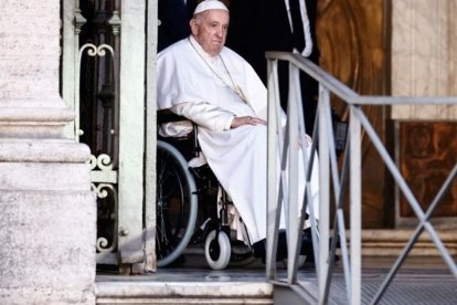 El Papa Francisco.
