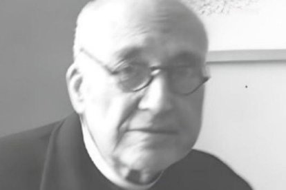 El padre Ramón Orlandis.
