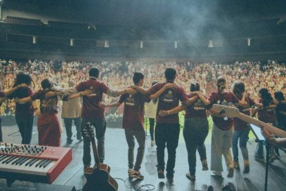 Un concierto de la última edición de Encounter Magdala.