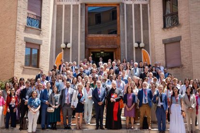 Asistentes al III Congreso Internacional de Bioética en Roma.