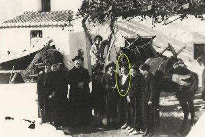 María Isabel González del Valle en Sierra de Gibralgalia, impulsando las Doctrinas Sociales en los años 20