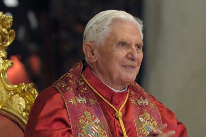 Benedicto XVI, una humildad practicada en el servicio a la Iglesia antepuesto a los propios deseos y objetivos.