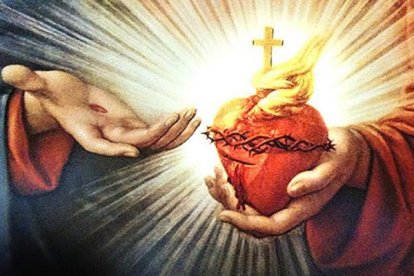sagrado corazón de Cristo