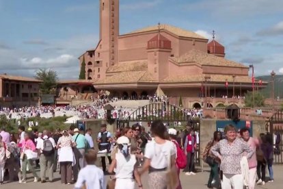 Santuario de Torreciudad.
