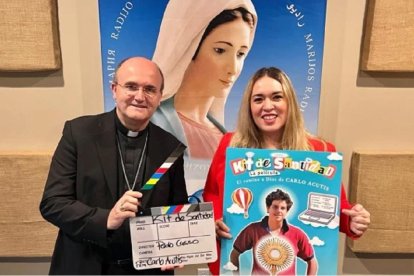 Gaby Jácoba y el obispo Munilla colaboran en Kit de Santidad para explorar la figura de Carlo Acutis