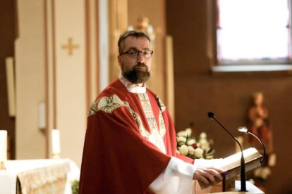 "Ni luché contra mi vocación ni me he arrepentido de haberle ofrecido mi vida a Dios".