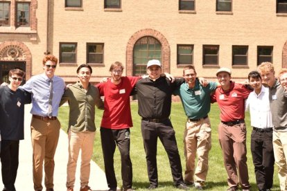 Seminaristas de primer año en Denver.