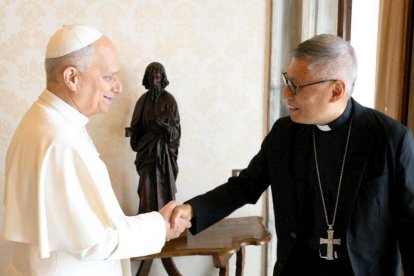 León XIV recibió el 2 de septiembre al cardenal Stephen Chow, obispo de Hong Kong, una iglesia cada vez más sometida al poder central de Pekín.