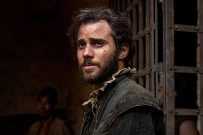 Julio Peña Fernández es Miguel de Cervantes en 'El cautivo' de Alejandro Amenábar.