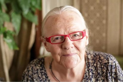 Tatiana Góricheva en sus últimos años, vivía entre París y San Petersburgo