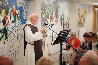 El sacerdote de la Comunidad de las Bienaventuranzas es mundialmente conocido por obras como "La libertad interior" o "La paz interior".