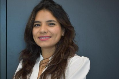 Nayeli Rodríguez es la coordinadora nacional en España de 40 Días por la Vida.