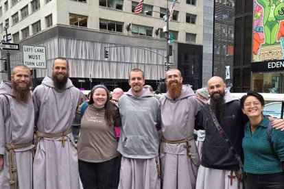 Los populares Franciscanos de la Renovación o del Bronx, en Nueva York, en 2025