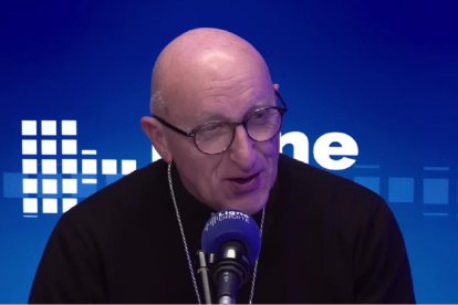Dominique Rey, obispo emérito de Toulon, en Radio Courtoisie comenta sus memorias episcopales
