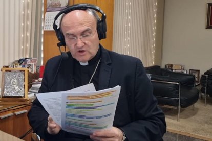 El obispo Munilla, desde Sexto Continente, comenta le cruce de declaraciones entre el arzobispo Argüello y Pedro Sanchez