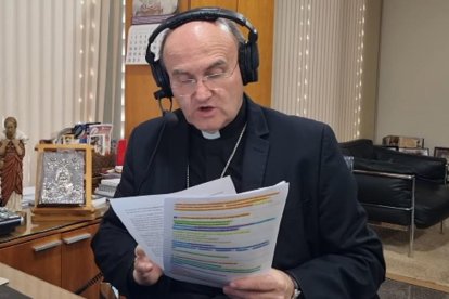 El obispo Munilla, desde Sexto Continente, comenta le cruce de declaraciones entre el arzobispo Argüello y Pedro Sanchez