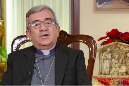 El arzobispo Luis Argüello, en su mensaje de Nochebuena de 2025, habla del Emmanuel que acompaña a los que están solos