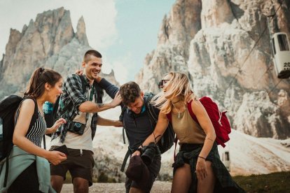 La naturaleza sigue siendo una forma enriquecedora de forjar la amistad lejos de las pantallas.