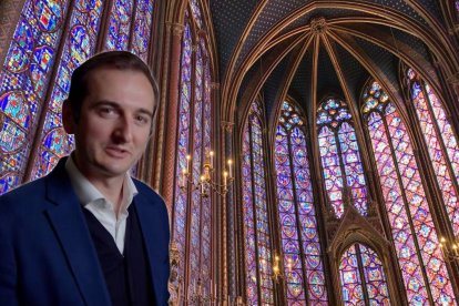 "Hay pocas rutas mejores hacia la sublimidad que el arte combinado con la fe", asegura el afamado crítico e historiador del arte Bendor Grosvenor.