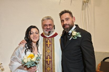 Don Carlo celebró recientemente en México el matrimonio de su hijo Roberto con Sara.