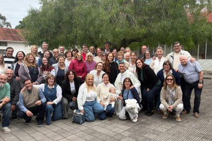 Encuentro de Ahava en Montevideo (Uruguay).