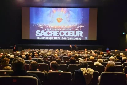 «No hacemos películas para sentirse bien; hacemos películas para que la gente no salga de la sala igual que entró», afirman la codirectora de «Sacré-Cœur», Sabrina Gunnell.