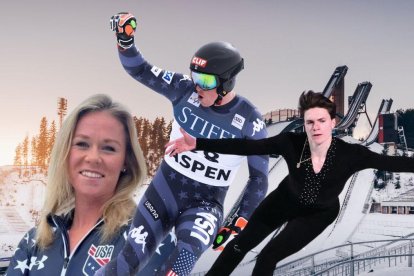 Jadin O'Brien, Sam Morse o Maxim Naumov, algunos de los atletas que comparten su fe durante los Juegos de invierno de este 2026.