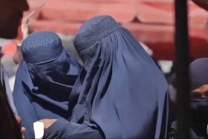 La posibilidad para las mujeres afganas de formarse y formar a otros se ha desplomado tras el regreso de los talibanes al poder en 2021.