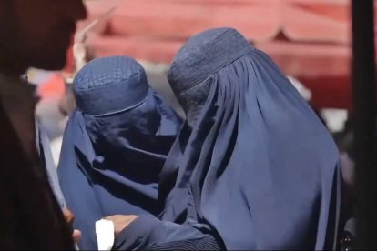 La posibilidad para las mujeres afganas de formarse y formar a otros se ha desplomado tras el regreso de los talibanes al poder en 2021.