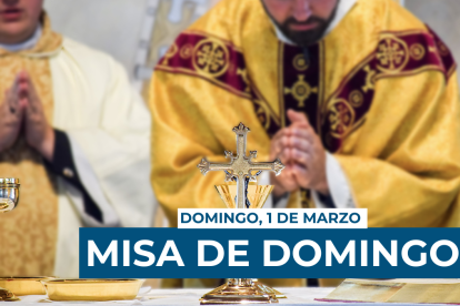El segundo domingo de Cuaresma nos continúa introduciendo en los misterios preparatorios de la muerte y resurrección de Cristo.