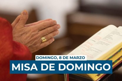 El tercer domingo de Cuaresma nos acerca un poco más a la Semana Santa.