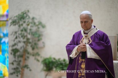 El Papa visitó en este tercer domingo de Cuaresma la parroquia romana de Nuestra Señora de la Presentación
