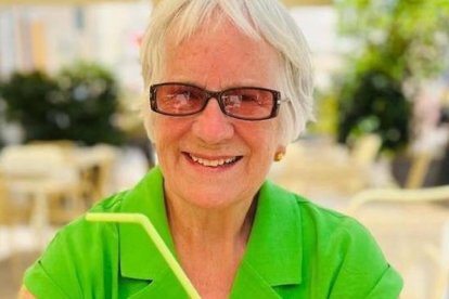 Miriam Lancaster puede seguir sonriendo porque supo decir 'no' a la propuesta de matarla, amparada por la ley.