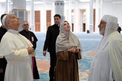 El Papa León XIV visita la Gran Mezquita de Argel, considerada la mayor de África y la tercera mayor del mundo