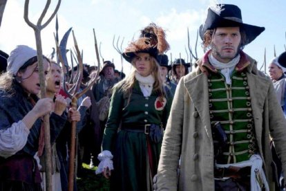 Los ejércitos de campesinos católicos plantaron cara a los revolucionarios; escena de la película Vencer o Morir, de 2023