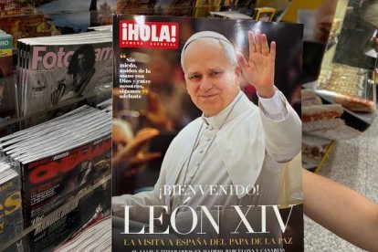 ¡HOLA! publica un especial con motivo de la visita del Papa León XIV a España