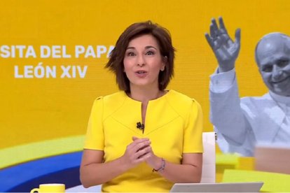 Incluso en Mañaneros de RTVE muestran su entusiasmo con la visita de León XIV, que salpica también programas de corazón