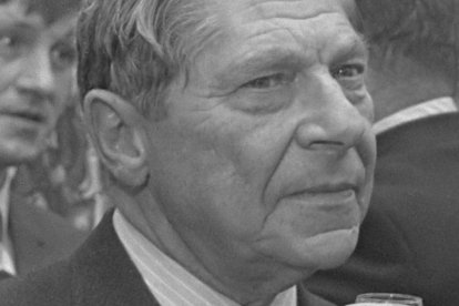 El escritor húngaro Arthur Koestler (1905-1983), de origen judío y autor de la célebre 'El cero y el infinito', en una foto de 1969.