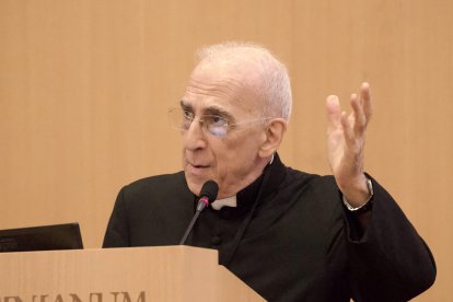 Nicola Bux ha estado durante décadas trabajando en disstintos dicasterios de la Curia romana.