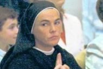 Sor Verónica, abadesa de las clarisas de Lerma