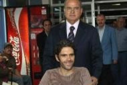 José Tomás al salir del hospital en México