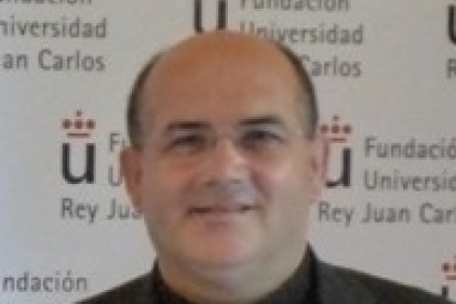 José Luis Sánchez,  vicerrector de Extensión Universitaria y Cultural de la Universidad Católica de Valencia