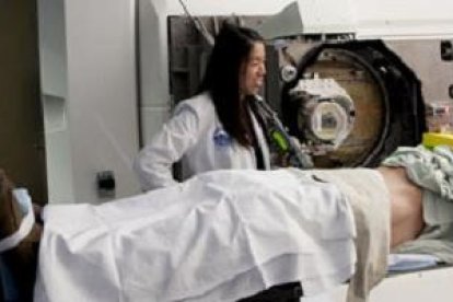 Una de las instalaciones contra el cáncer del Hospital Oncológico de Clatterbridge, que siguió el caso asombroso de Paul Callaghan