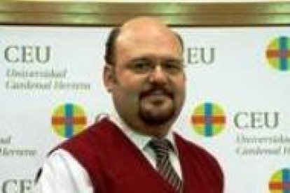 Jorge Manuel Rodríguez Almenar, presidente del Centro Español de Sindonología