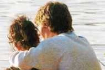 Una pareja de novios