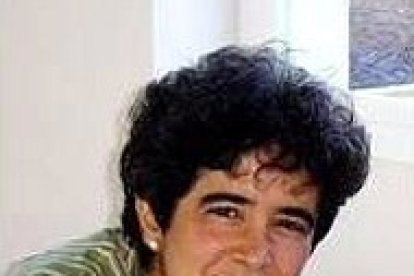 Guiomar Ruiz, comisaria de la exposición.