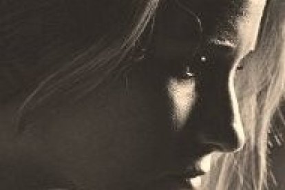 Una mujer muy desolada