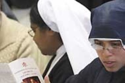 El curso de la Urbaniana.