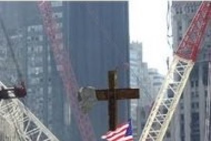 La cruz en la Zona Cero