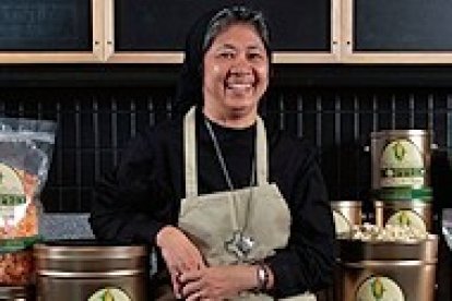 Satisfechas del trabajo bien hecho.